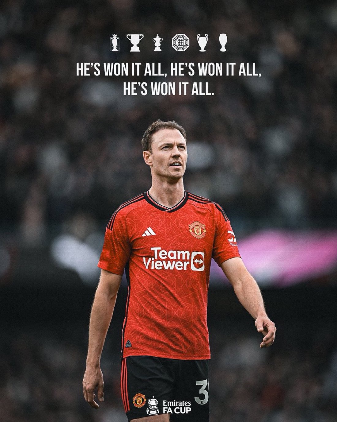 亚博体育-罗马诺：37岁曼联后卫埃文斯退役，对中国香港成生涯告别战