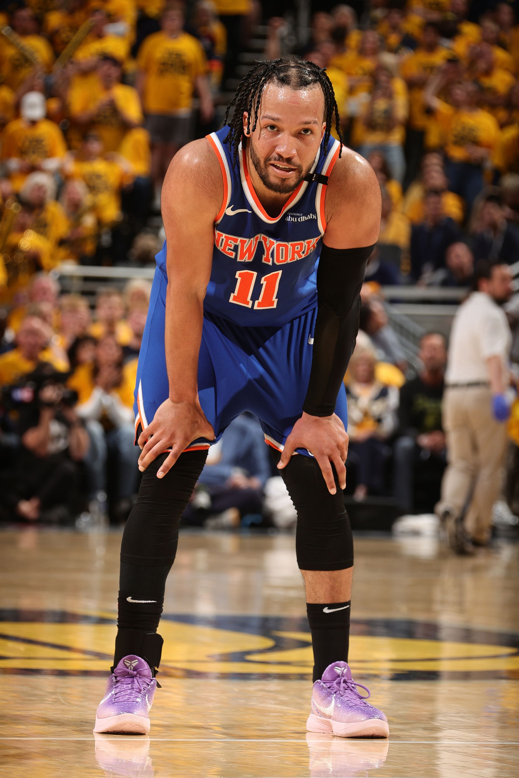 yabo-布伦森尼克斯生涯季后赛来到1238分，排队史季后赛得分榜第六