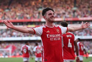 亚博-迪卡尼奥：赖斯绝对是领袖，如果是我也会签下他