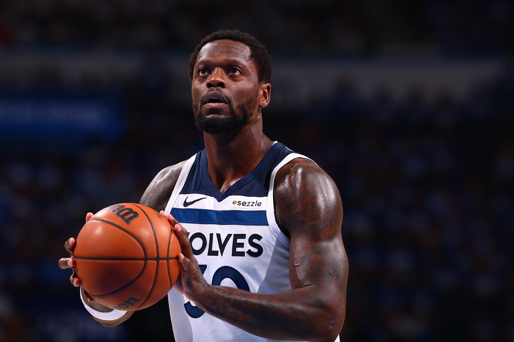 Marks建议木狼给兰德尔4年1.21亿 未来3年进总决才保障第4年薪水