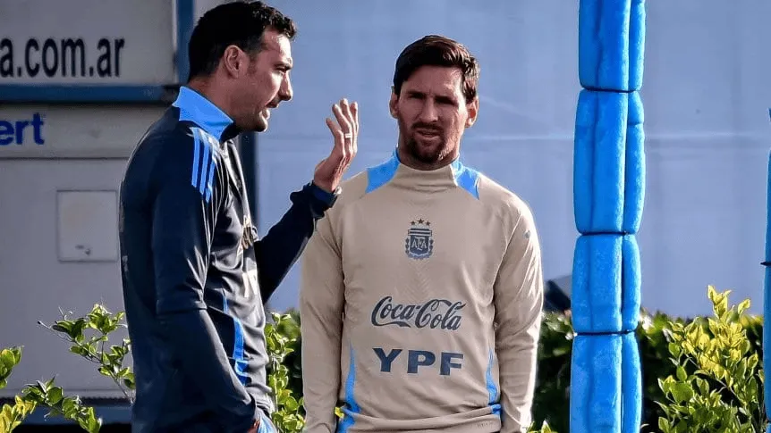 亚博体育-斯卡洛尼：要去享受梅西还在的时刻，而不是担心未来如何