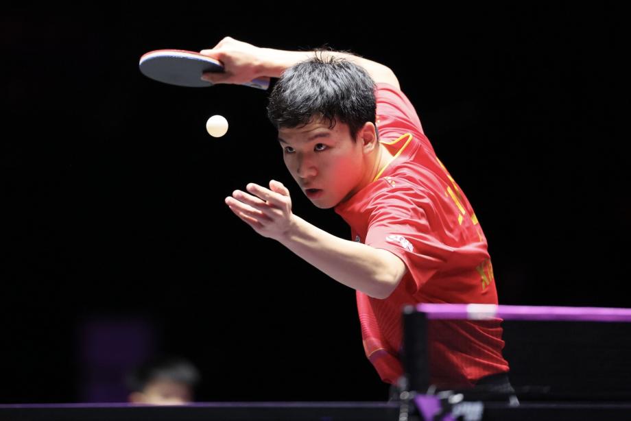 WTT澳门冠军赛：向鹏2-3弗朗西斯卡 止步男单首轮