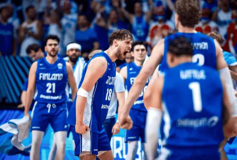 亚博-最强黑马！芬兰首次进入欧锦赛4强，创历史最佳战绩