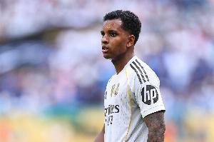 马卡：皇马尚未收到对罗德里戈的报价，球员市场估值约8000万欧