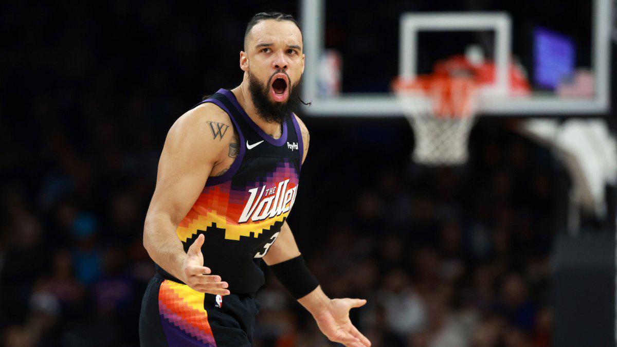 亚博-禁赛在即，太阳队狄龙·布鲁克斯因“个人犯规”判罚不满裁判