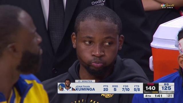 亚博体育-巴特勒倒了想起我？库明加时隔16场重新登场，10中7砍20分5板