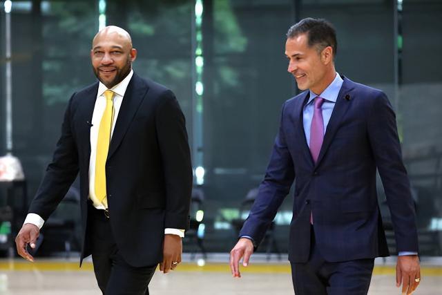 亚博-湖人13+2名单暴露三分短板 佩总和新帅面临大挑战